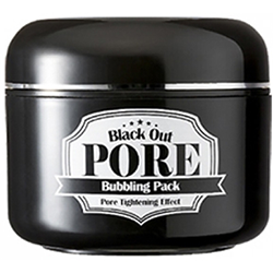 Secret Key Black Out Pore Bubbling Pack - Маска кислородная для лица 100 мл