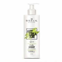 Brelil Art Creator Curl Boost Cream - Крем для вьющихся волос 200 мл