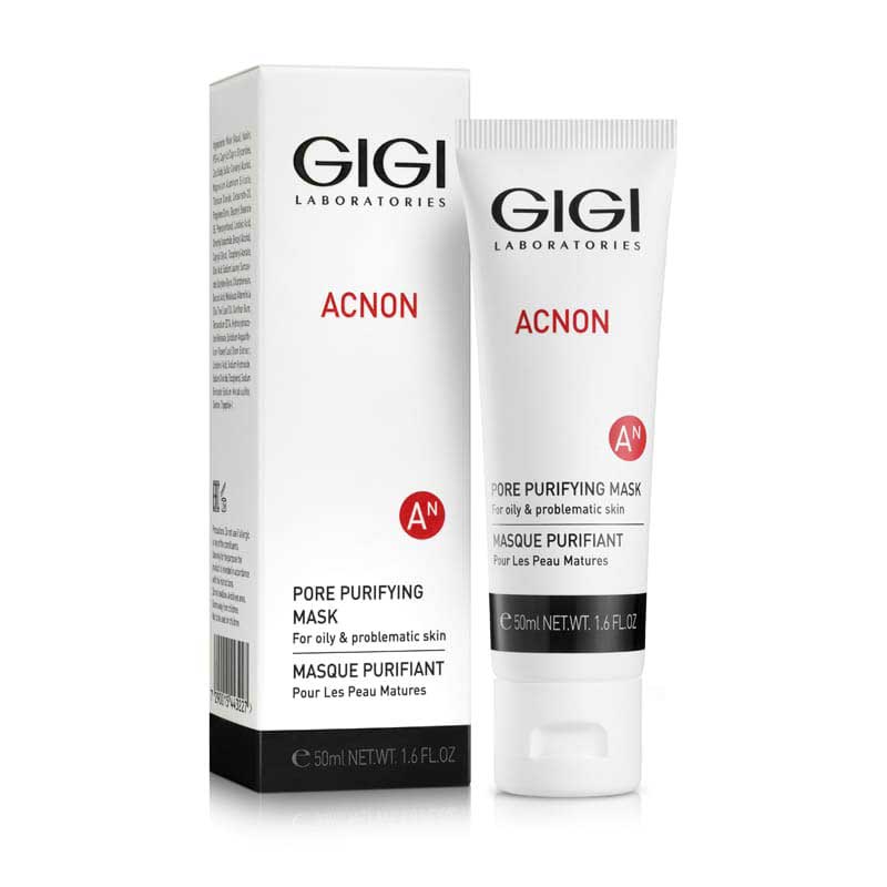 GIGI Acnon Pore Purifying Mask - Маска для глубокого очищения пор 50 мл
