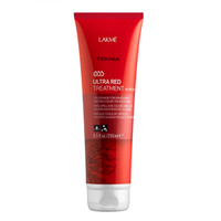 Lakme Teknia Ultra treatment - Средство для поддержания оттенка окрашенных волос "Красный" 250 мл