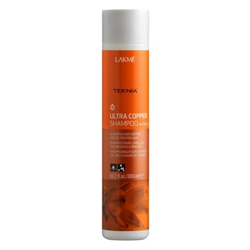 Lakme Teknia Ultra copper shampoo - Шампунь для поддержания оттенка окрашенных волос "Медный" 100 мл