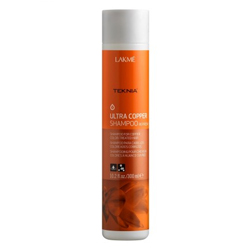 Lakme Teknia Ultra copper shampoo - Шампунь для поддержания оттенка окрашенных волос "Медный" 100 мл