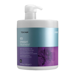 Lakme Teknia Straight treatment - укрепляющее средство, для химически выпрямленных волос 1000 мл