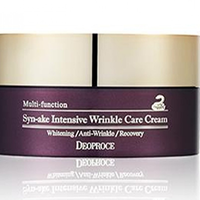 Deoproce Synake Intensive Wrinkle Care Cream - Крем для лица со змеиным ядом 100 г
