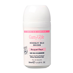 GamARde Deodorant Bille Douceur Bouquet Fleuri - Дезодорант шариковый цветочный букет 50 мл