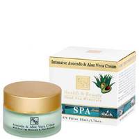 Health and Beauty Intensive Avocado and Aloe Vera Cream - Интенсивный крем для лица с авокадо и алое 50 мл