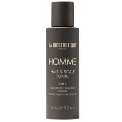 La Biosthetique Homme Hair and Scalp Tonic - Стимулирующий лосьон для кожи головы 150 мл