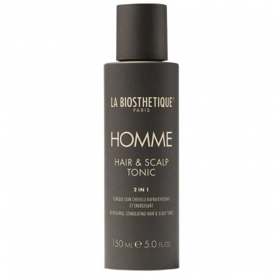 La Biosthetique Homme Hair and Scalp Tonic - Стимулирующий лосьон для кожи головы 150 мл