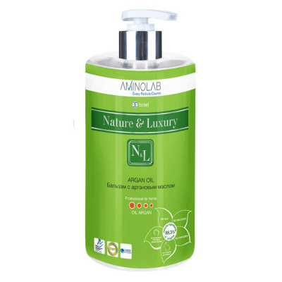 Nature and Luxury Argan Oil Balm - Бальзам с аргановым маслом 730 мл