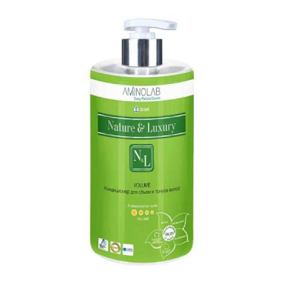 Nature and Luxury Volume Conditioner - Кондиционер для объем и тонуса волос 730 мл