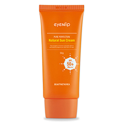 Eyenlip Pure Perfection Natural Sun Cream - Крем для лица солнцезащитный 50 г