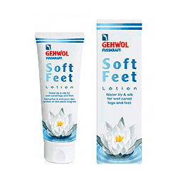 Gehwol Fusskraft Soft Fit Lotion - Лосьон "Водяная лилия и шелк" 125 мл