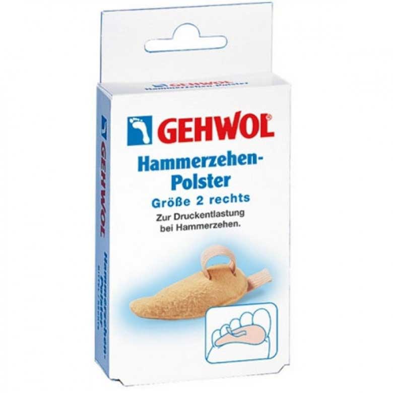 Gehwol Hammerzehenpolster - Подушка под пальцы №2 большая (левая) 1шт