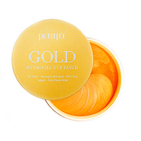 Petitfee Gold Hydrogel Eye Patch - Патчи для глаз гидрогелевые с золотом 60*1,4 г