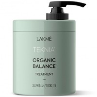 Lakme Teknia Organic Balance Treatment - Интенсивная увлажняющая маска для всех типов волос 1000 мл