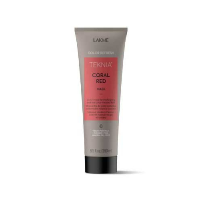 Lakme Teknia Color Refresh Coral Red Mask - Маска для обновления цвета красных оттенков волос 250 мл