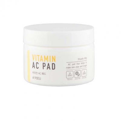 A'pieu Vitamin Ac Pad - Пады для лица отшелушивающие 80 г