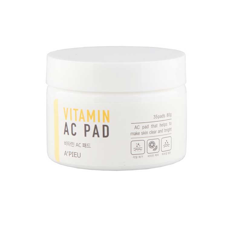 A'pieu Vitamin Ac Pad - Пады для лица отшелушивающие 80 г