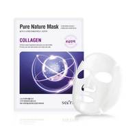 Anskin Secriss Pure Nature Mask Pack-Collagen - Маска для лица тканевая 25 мл