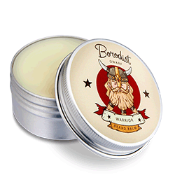 Borodist Beard Balm - Бальзам Для Бороды "Warrior" 30 гр