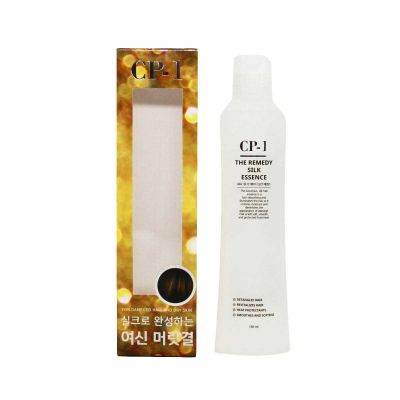 Esthetic House CP-1 The Remedy Silk Essence - Лечебная шелковая эссенция для волос 150 мл