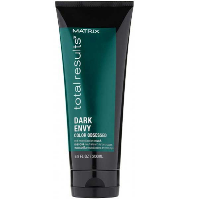 Matrix Total Results Dark Envy Mask - Маска для нейтрализации красных оттенков на тёмных волосах 200 мл