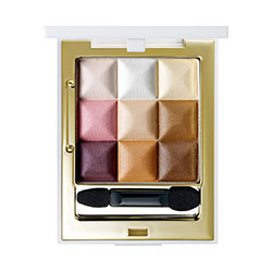 Seantree 3X3 Cube Eye Eyeshadow Color Purple Brown - Палетка теней для век тон 05 (фиолетово-коричневый) 3*10 г