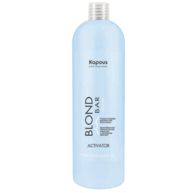 Kapous Blond Bar Blond Activator - Кремообразная окислительная эмульсия с экстрактом жемчуга 1000 мл