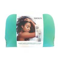 Nioxin Set - Подарочный набор в косметичке (маска для глубокого восстановления волос 150 мл, сухой шампунь 65 мл)