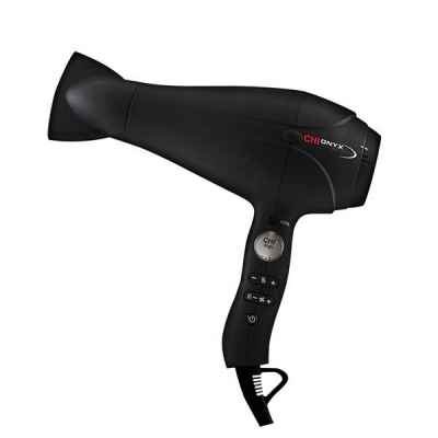 CHI Onyx Euroshine Dryer - Профессиональный цифровой фен для волос 2000 Вт