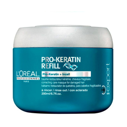 L'Oreal Professionnel Expert Pro-Keratin Refill Masque - Восстанавливающая и укрепляющая маска для поврежденных волос 200 мл