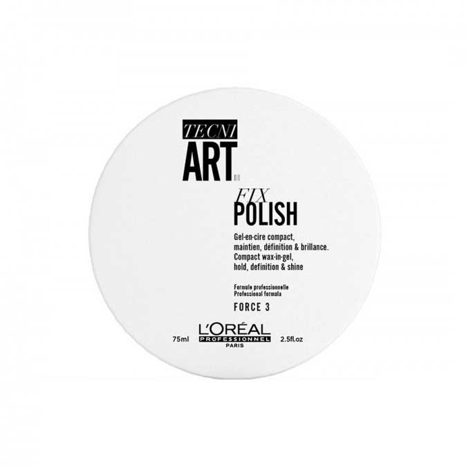 L'Oreal Professionnel TECNI.ART Fix Polish - Гель-воск 75 мл