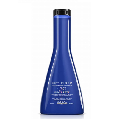 L`oreal Professionnel Pro Fiber Re-Create Shampoo - Шампунь для истонченных повреждениями волос 250 мл