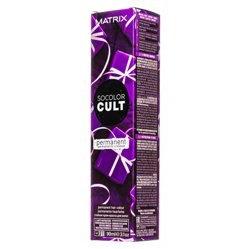 Matrix Socolor Cult - Стойкая крем-краска для волос королевский фиолетовый 90 мл