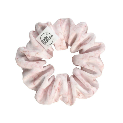 Invisibobble Sprunchie My Precious - Резинка для волос (розовый мрамор)