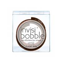 Invisibobble Click Bun Pretzel Brown - Заколка для волос (коричневый)