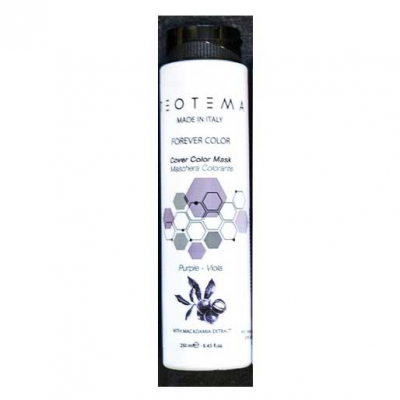 Teotema Cover Color Mask Purple - Маска для оживления цвета (фиолетовый) 250 мл