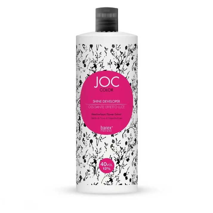 Barex Joc Color - Оксигент (окислитель) с эффектом блеска 12% 1000 мл