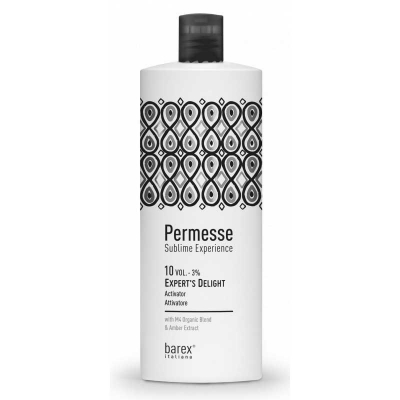 Barex Permesse Experts Delight - Активатор 3% 1000 мл