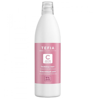 Tefia Color Creats Oxidizing Cream - Окисляющий крем с глицерином и альфа-бисабололом 9% 1000 мл