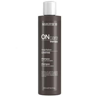 Selective On Care Scalp Lenitive Shampoo - Шампунь для чувствительной кожи головы 250 мл