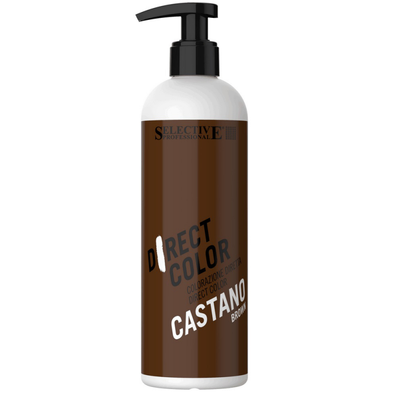 Selective Direct Color Brown - Ухаживающая краска (коричневый) 300 мл