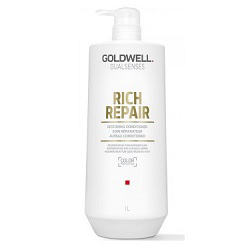 Goldwell Dualsenses Rich Repair Restoring Conditioner - Восстанавливающий кондиционер 5000 мл