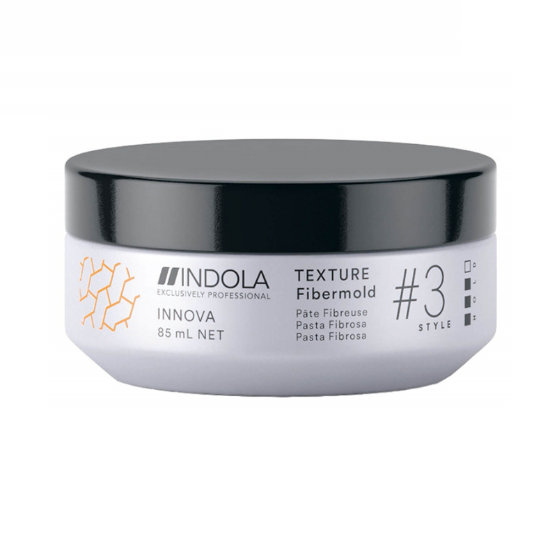 Indola Fibermold Gel - Моделирующая паста для волос 85 мл