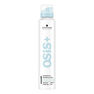 Schwarzkopf Osis+ Fresh Texture Dry Shampoo Foam - Сухой шампунь-пена 200 мл