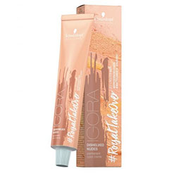 Schwarzkopf Igora Royal Take Over Disheveled Nudes - Стойкая крем-краска для волос 9,5-314 светлый блондин матовый сандрэ бежевый 60 мл