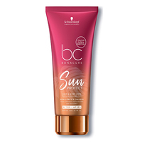 Schwarzkopf Bonacure BC Sun Shampoo Hair And Body - Шампунь для волос для волос и тела 200 мл