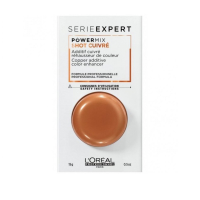 L'Oreal Professionnel Serie Expert Mix Factory Shot Copper - Шот флюид-добавка медный 15 мл