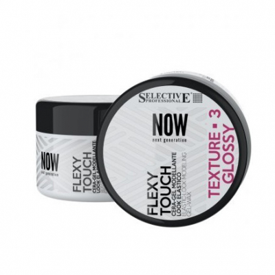 Selective Now Next Generation Flexi Touch - Моделирующий воск-гель для эластичной фиксации 100 мл