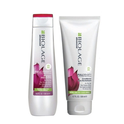 Matrix Biolage Fulldensity - Весенний набор для уплотнения тонких волос (шампунь 250 мл, кондиционер 200 мл)